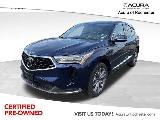 used 2024 Acura RDX car, priced at $43,148