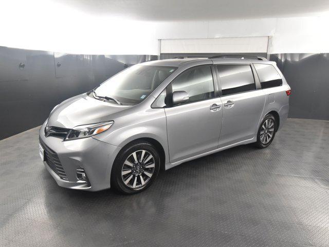 used 2018 Toyota Sienna car, priced at $14,500