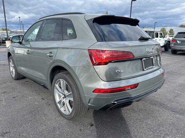 new 2025 Audi Q5 car, priced at $53,650