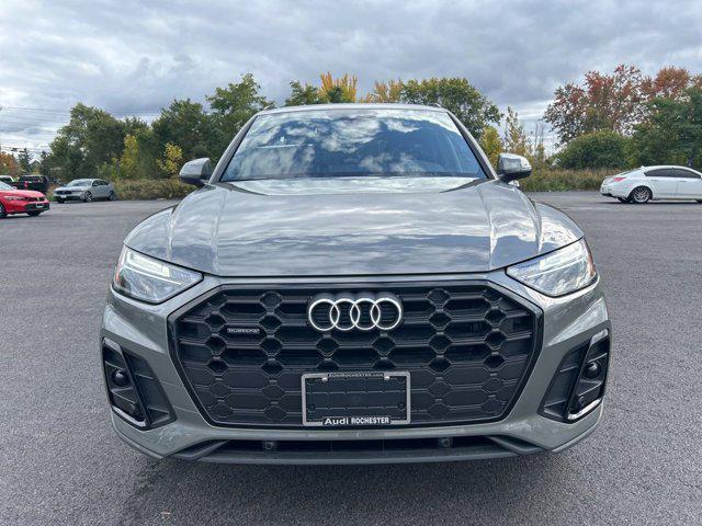 new 2025 Audi Q5 car, priced at $53,650