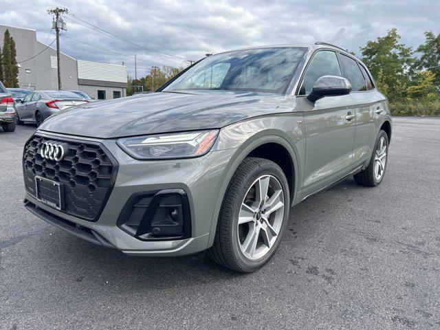 new 2025 Audi Q5 car, priced at $53,650