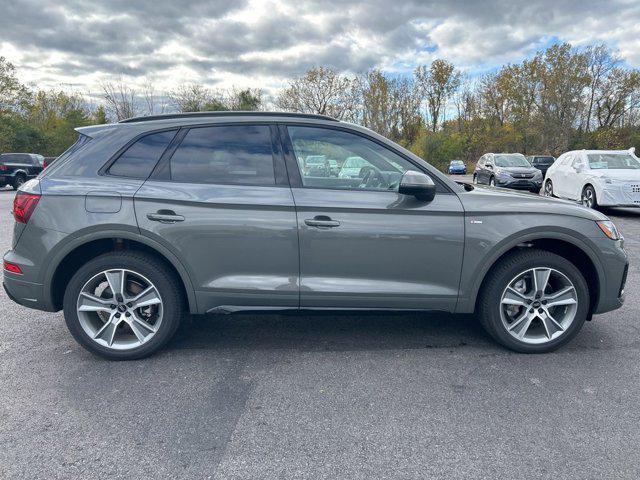 new 2025 Audi Q5 car, priced at $53,650