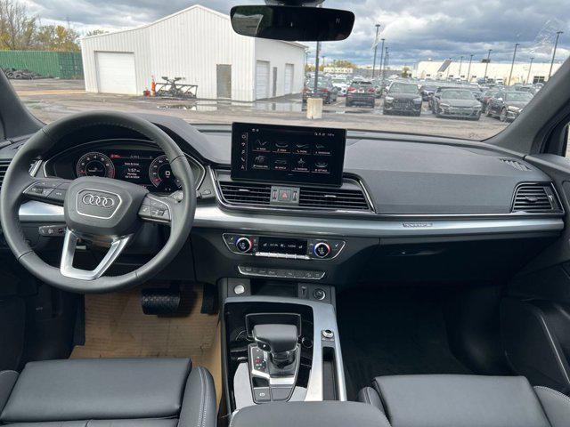 new 2025 Audi Q5 car, priced at $53,650