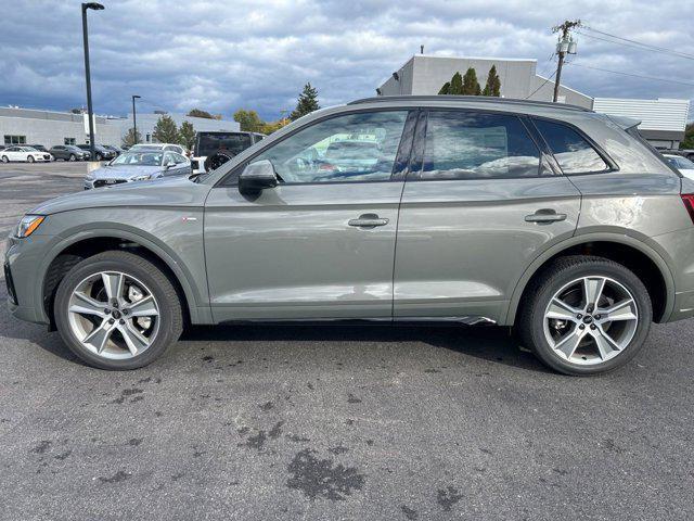 new 2025 Audi Q5 car, priced at $53,650