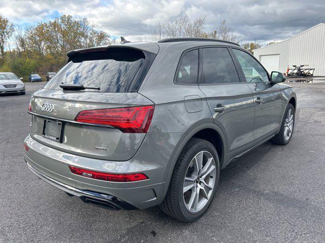 new 2025 Audi Q5 car, priced at $53,650