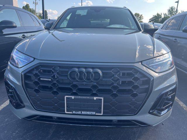 new 2024 Audi Q5 car, priced at $66,995