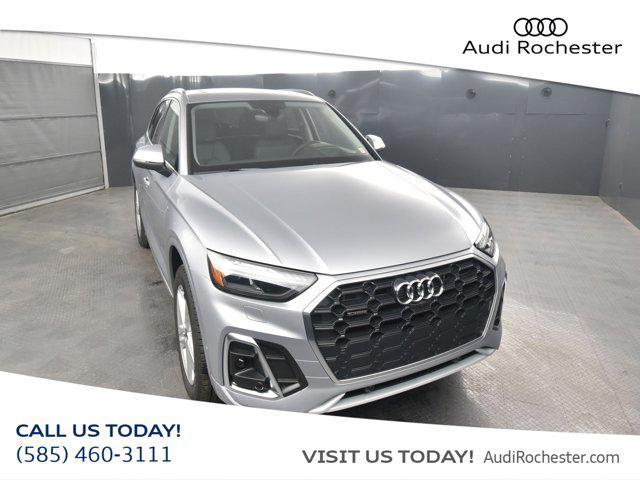 new 2024 Audi Q5 car, priced at $69,935