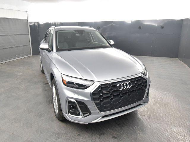 new 2024 Audi Q5 car, priced at $69,935