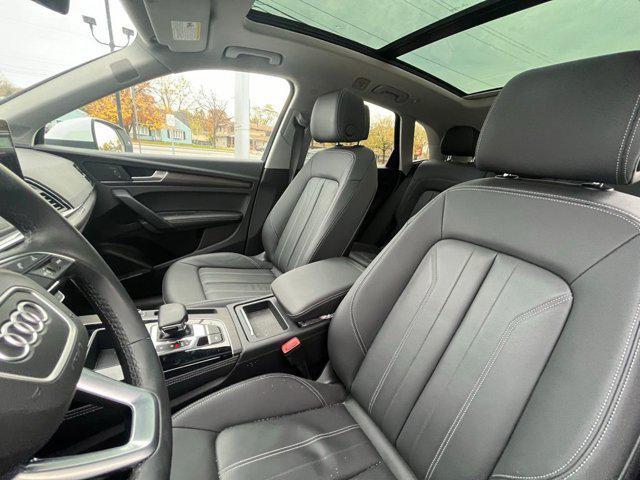 used 2022 Audi Q5 car, priced at $39,695