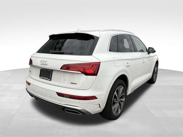 used 2022 Audi Q5 car, priced at $39,695