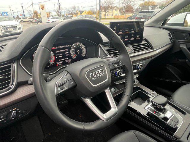 used 2022 Audi Q5 car, priced at $39,695