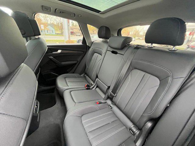 used 2022 Audi Q5 car, priced at $39,695