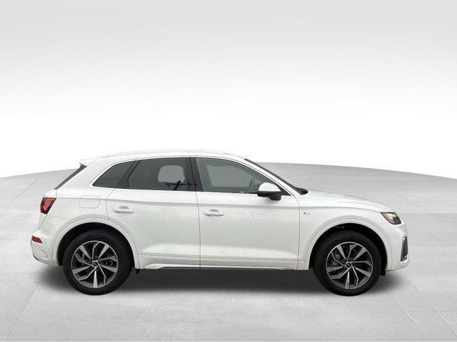 used 2022 Audi Q5 car, priced at $39,695