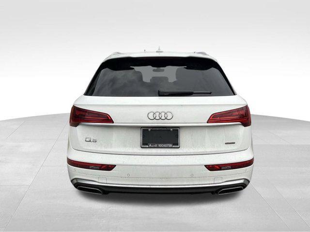 used 2022 Audi Q5 car, priced at $39,695