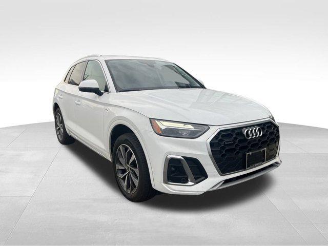 used 2022 Audi Q5 car, priced at $39,695