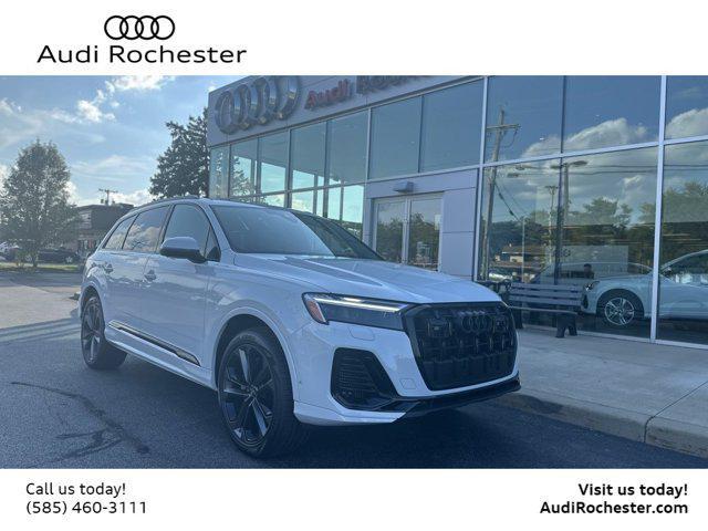 new 2025 Audi Q7 car, priced at $77,900