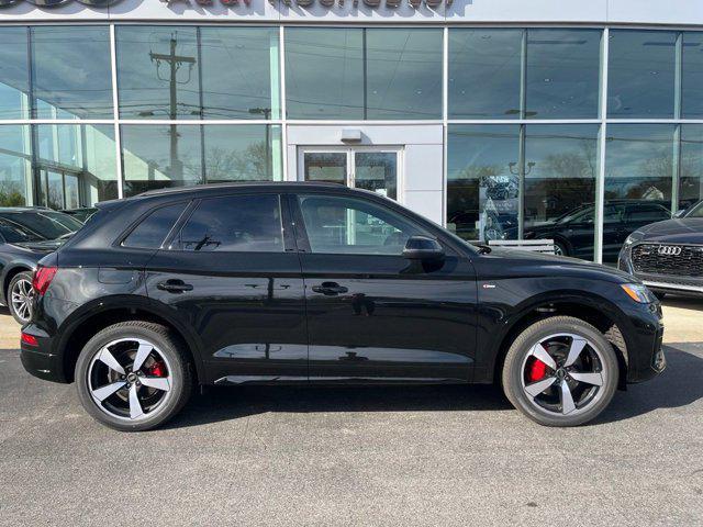 new 2024 Audi Q5 car, priced at $59,705