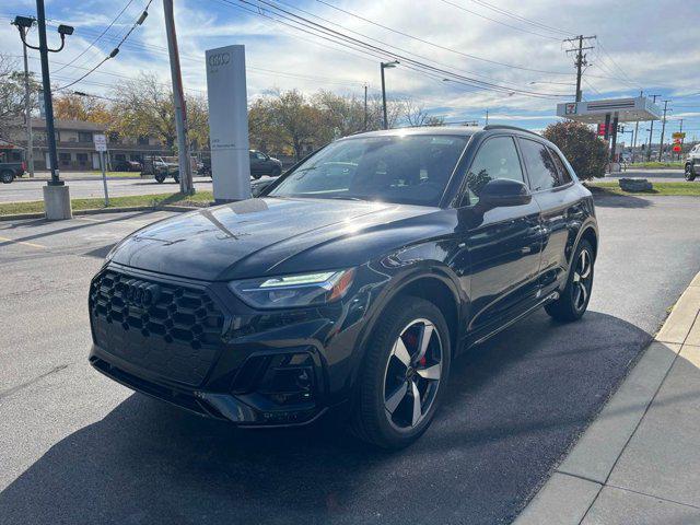 new 2024 Audi Q5 car, priced at $59,705