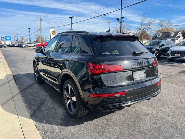 new 2024 Audi Q5 car, priced at $59,705