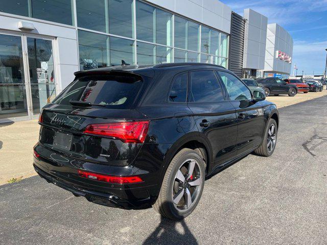 new 2024 Audi Q5 car, priced at $59,705