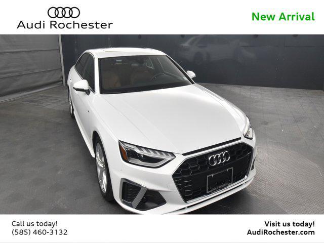used 2024 Audi A4 car, priced at $44,495