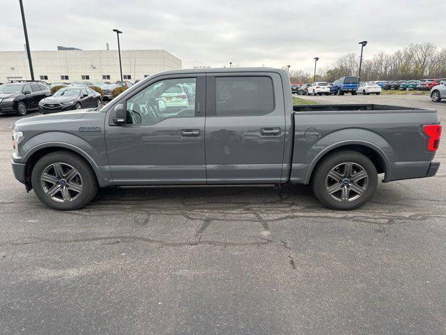 used 2020 Ford F-150 car, priced at $36,454