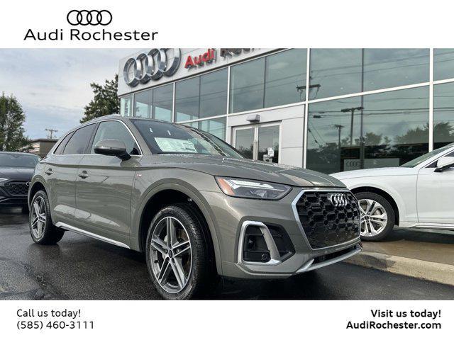 new 2024 Audi Q5 car, priced at $64,285