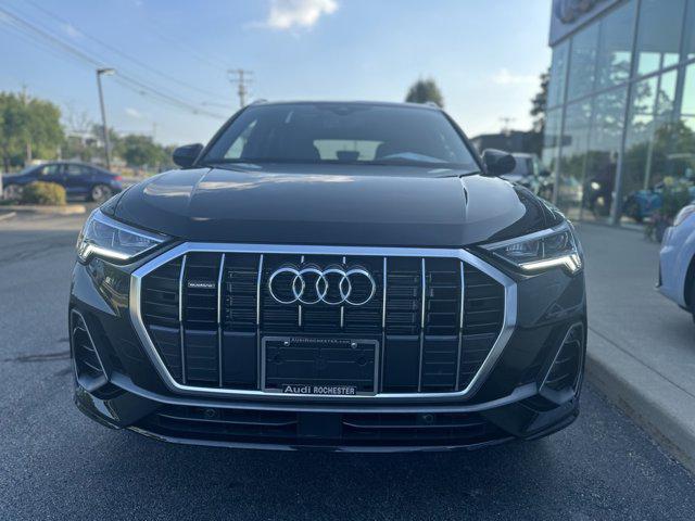 new 2024 Audi Q3 car, priced at $44,690