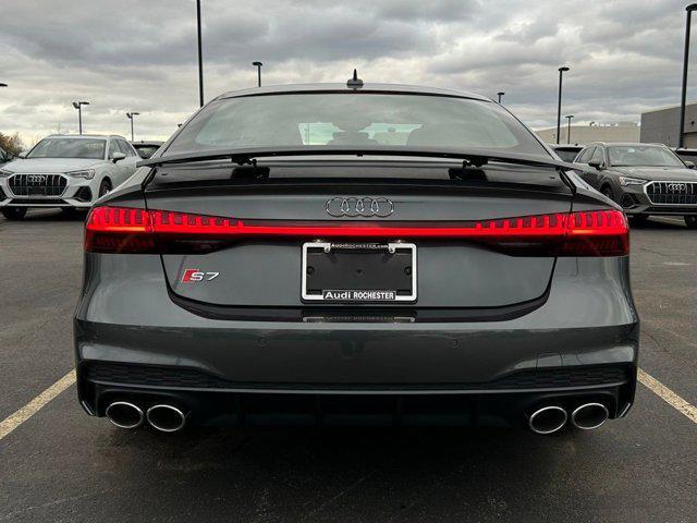 new 2025 Audi S7 car, priced at $97,000