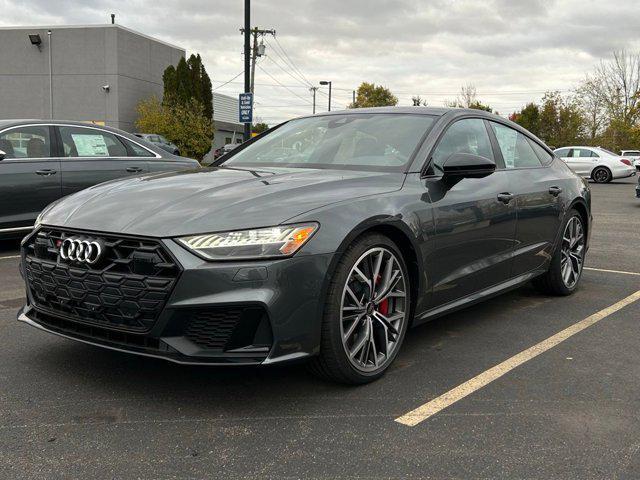 new 2025 Audi S7 car, priced at $97,000