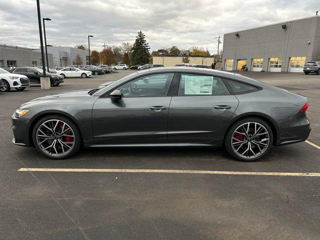 new 2025 Audi S7 car, priced at $97,000