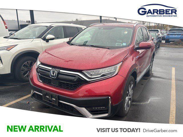 used 2022 Honda CR-V car, priced at $32,941