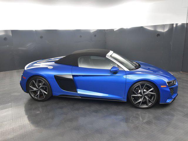 used 2023 Audi R8 car, priced at $183,775