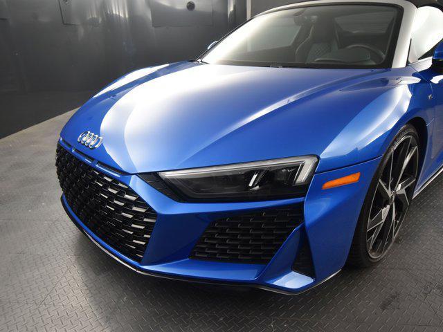 used 2023 Audi R8 car, priced at $183,775