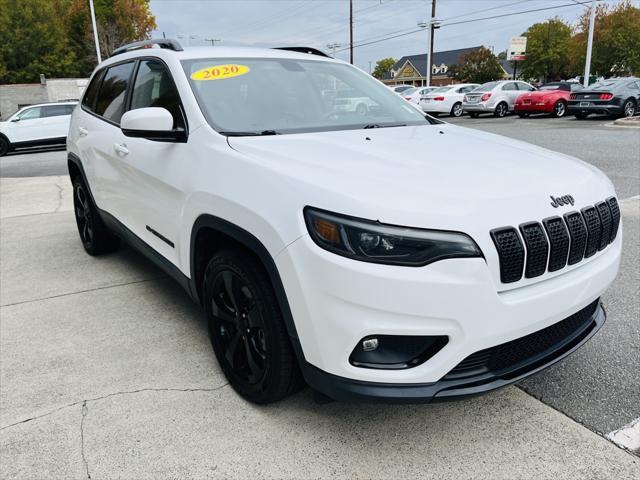 used 2020 Jeep Cherokee car, priced at $18,150