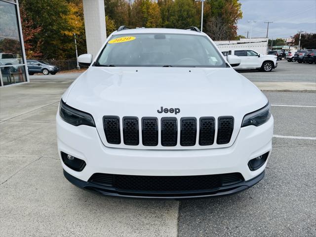 used 2020 Jeep Cherokee car, priced at $18,150