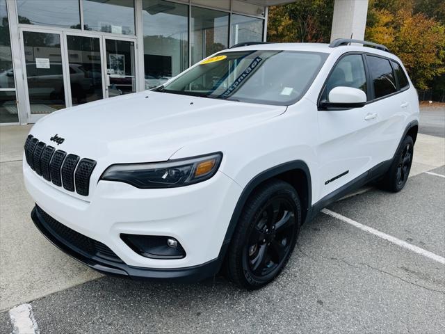 used 2020 Jeep Cherokee car, priced at $18,150