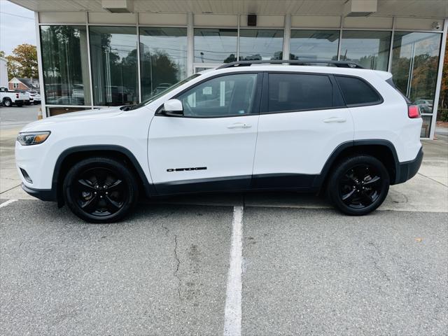 used 2020 Jeep Cherokee car, priced at $18,150