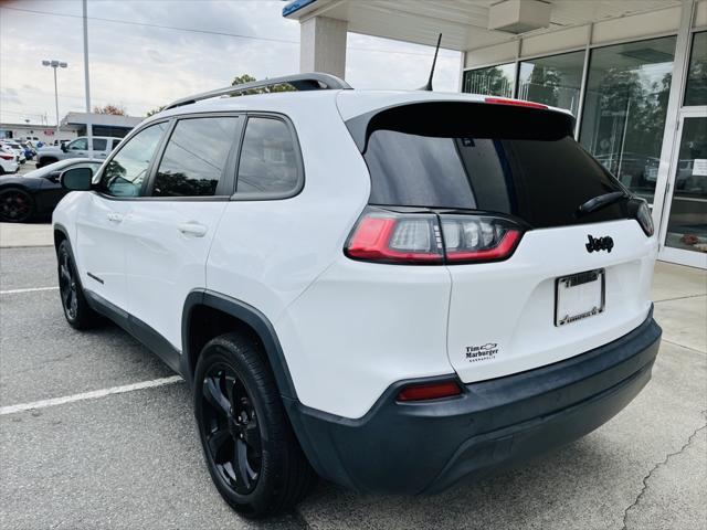 used 2020 Jeep Cherokee car, priced at $18,150