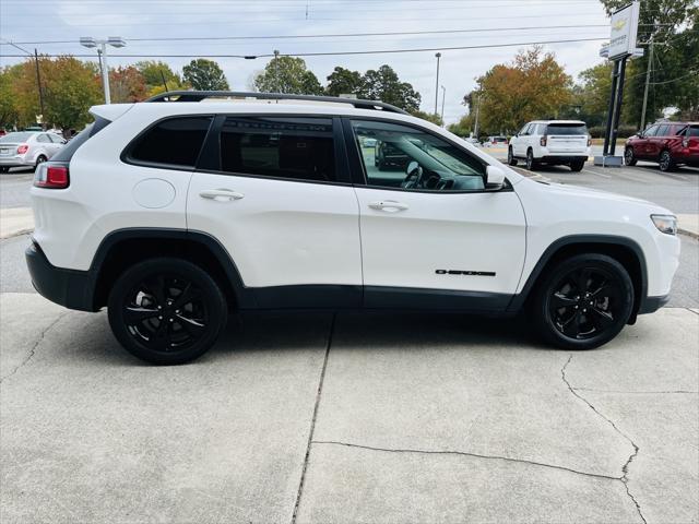 used 2020 Jeep Cherokee car, priced at $18,150