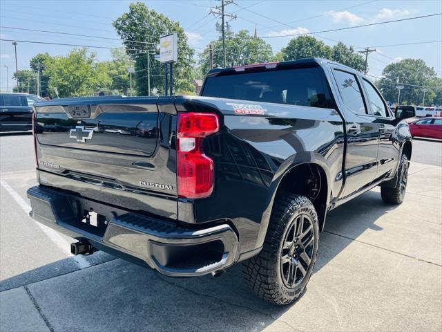 new 2024 Chevrolet Silverado 1500 car, priced at $52,659