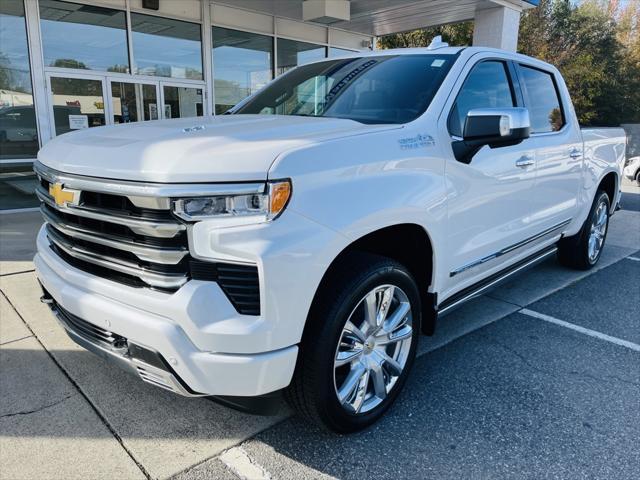 new 2025 Chevrolet Silverado 1500 car, priced at $75,000