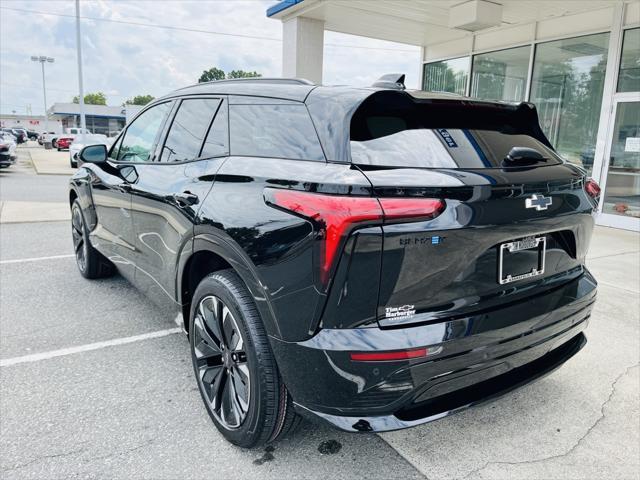 new 2024 Chevrolet Blazer EV car, priced at $56,002