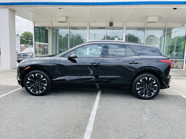 new 2024 Chevrolet Blazer EV car, priced at $56,002