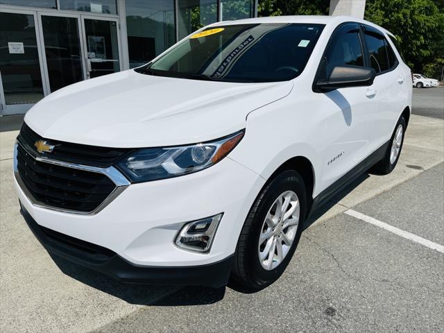 used 2020 Chevrolet Equinox car, priced at $17,519