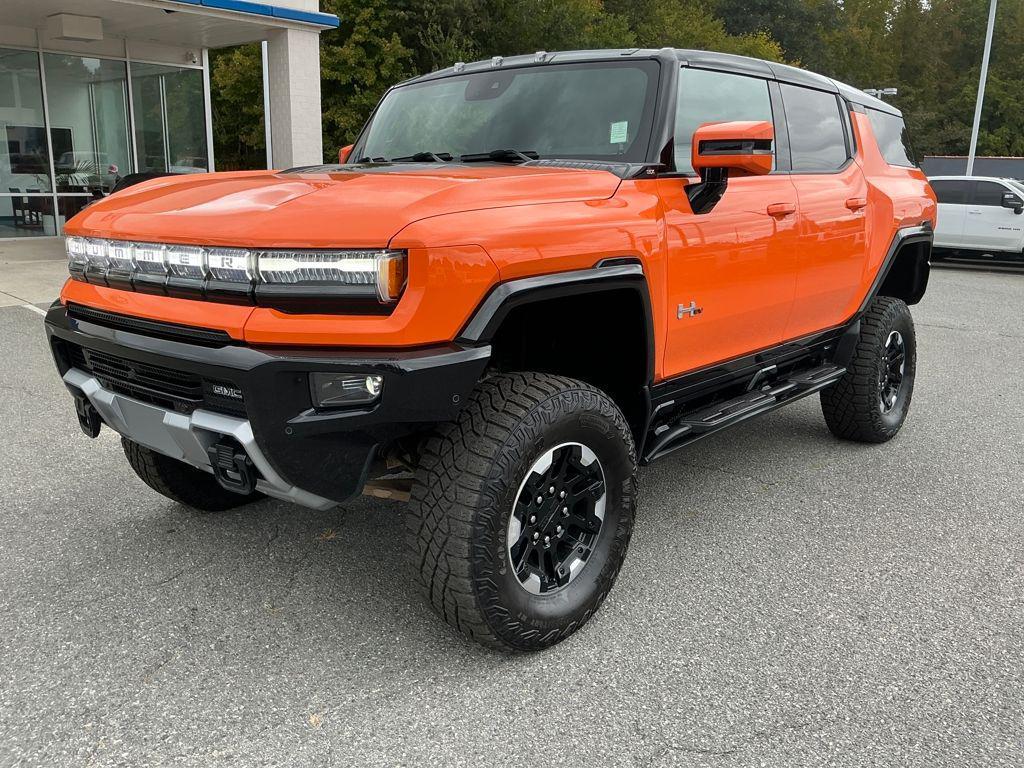 used 2024 GMC HUMMER EV SUV car, priced at $78,455
