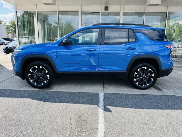 new 2025 Chevrolet Equinox car, priced at $34,880