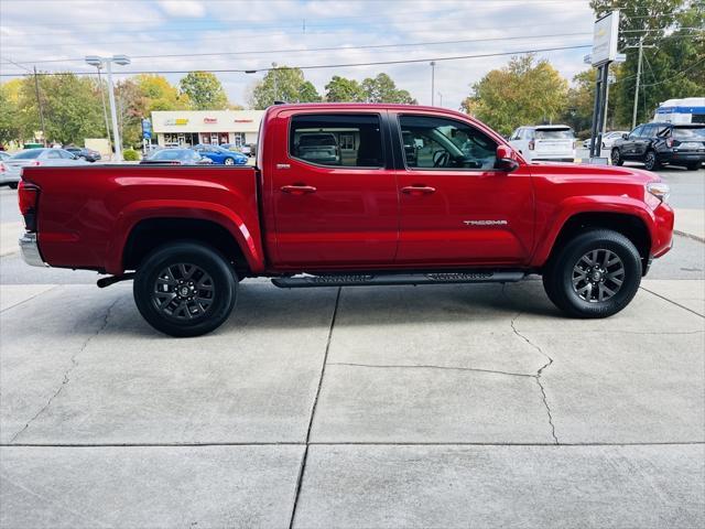 used 2021 Toyota Tacoma car, priced at $32,165