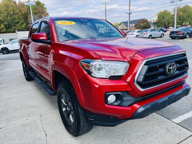 used 2021 Toyota Tacoma car, priced at $32,165