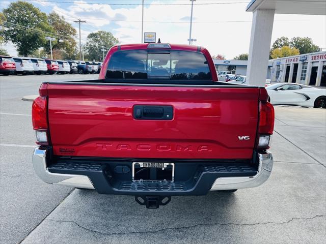 used 2021 Toyota Tacoma car, priced at $32,165